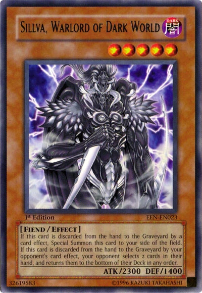 Card Errata:Sillva, Warlord of Dark World | Yu-Gi-Oh! Wiki | Fandom