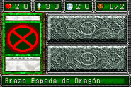 #011 "Sword Arm of Dragon" Brazo Espada de Dragón