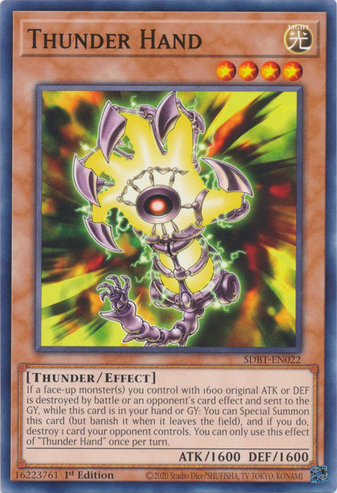 https://static.wikia.nocookie.net/yugioh/images/e/ef/ThunderHand-SDBT-EN-C-1E.png/revision/latest?cb=20230505005823