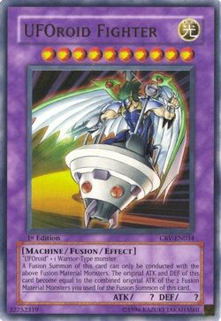 Card Gallery:UFOroid Fighter | Yu-Gi-Oh! Wiki | Fandom