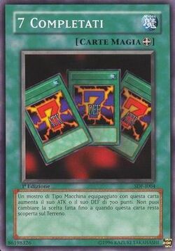 Mischia Carte, Yugioh Italian Wiki