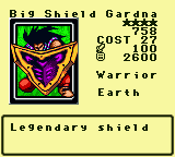 #758 "Big Shield Gardna"