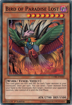 Card Gallery:Bird of Paradise Lost | Yu-Gi-Oh! Wiki | Fandom