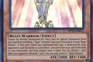 yugioh bujin cards Yugioh Bujin Yamato PGL2-EN035 1st Edition Gold Rare Premium Gold NM main image 1