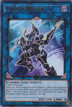 Card Gallery:Decode Talker | Yu-Gi-Oh! Wiki | Fandom