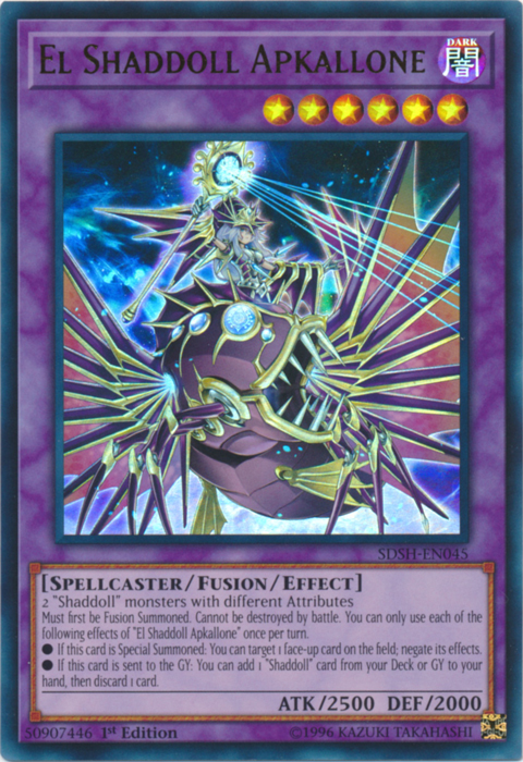 El Shaddoll Apkallone | Yu-Gi-Oh! Wiki | Fandom