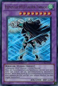 Card Gallery:Elemental HERO Great Tornado | Yu-Gi-Oh! Wiki | Fandom