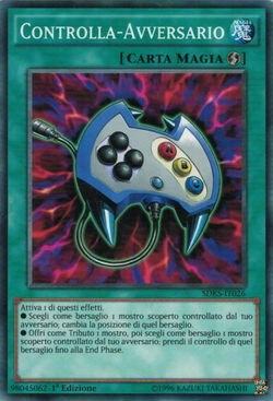 ENEMY CONTROLLER *** ULTIMATE RARE OTS PACK OP23-EN002 (NM