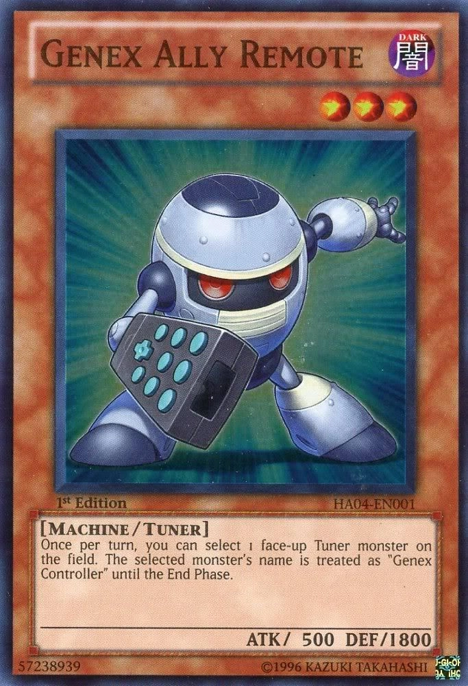 EN-JP] [Thẻ Bài Yugioh Chính Hãng] Genex Ally Triarm | Việt Nam