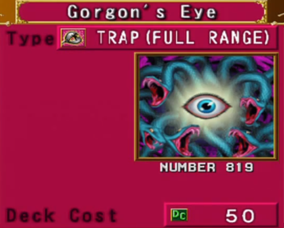 Gorgon's Eye - Yugipedia - Yu-Gi-Oh! wiki