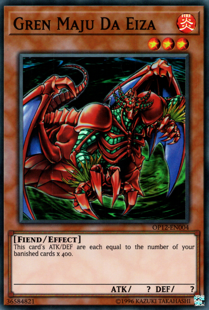 Card Errata Gren Maju Da Eiza Yu Gi Oh Wiki Fandom