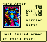 #156 "Hard Armor"