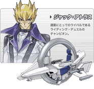 Jack Atlas (Wheelie Breakers)