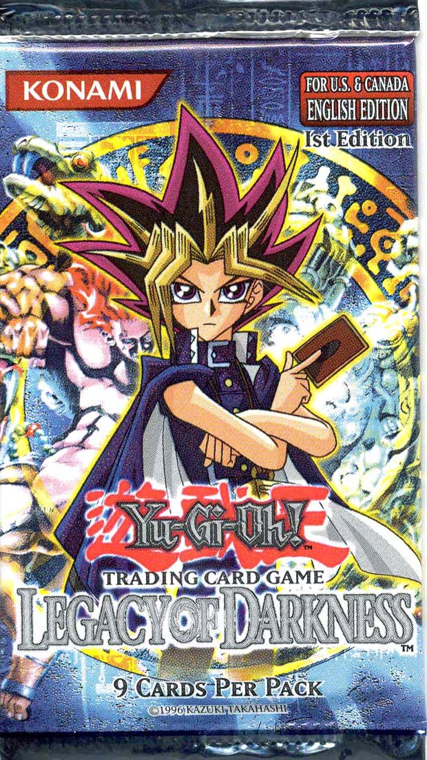 yugioh legacy of the duelist booster pack