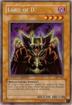 Yu-Gi-Oh! Carta Lord Of D. (DLG1-EN087) - Dark Legends, Unlimited Edition, Common