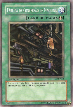 Card Gallery:Machine Conversion Factory | Yu-Gi-Oh! Wiki | Fandom