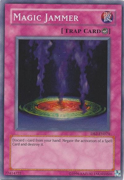 Card Gallery:Magic Jammer | Yu-Gi-Oh! Wiki | Fandom