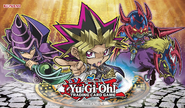 Yami Yugi: Dark Magician and Gaia The Fierce Knight