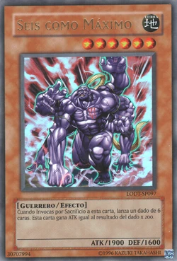 Card Gallery:Maximum Six | Yu-Gi-Oh! Wiki | Fandom