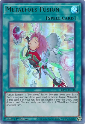 metalfoes deck yugioh Metalfoes Steelen TDIL-EN021 Yu-Gi-Oh! Card main image 1