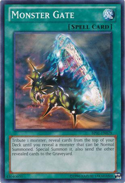 Card Gallery:Monster Gate | Yu-Gi-Oh! Wiki | Fandom