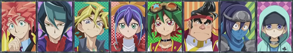Lancers of "Yuya Sakaki's generation"