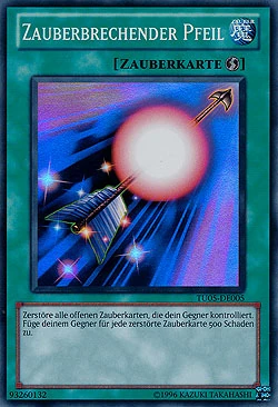 Blue Eyes White Dragon Yu-Gi-Oh! Spell Shattering Arrow Card (SDMY-EN030) |  1st Edition Common From Yugi Muto Structure Deck Structure Deck Yugi Muto  Card