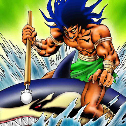 The Legendary Fisherman (anime) | Yu-Gi-Oh! Wiki | Fandom