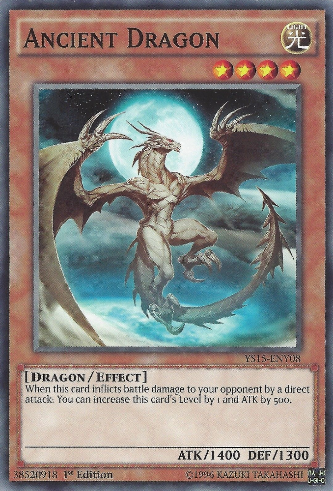 Ancient Dragon YuGiOh! Wiki Fandom