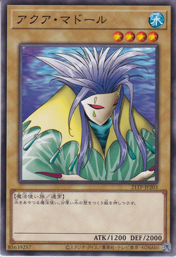 Card Gallery:Aqua Madoor | Yu-Gi-Oh! Wiki | Fandom