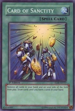 card of sanctity yugioh Amazon.com: Yu-Gi-Oh! - Maximillion Pegasus & Toon Summoned Skull Field  Center Card