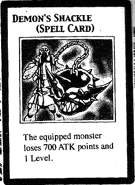 Demon's Shackle