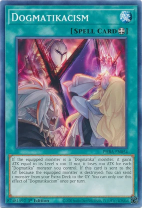 dogmatika deck yugioh Dogmatika Genesis - MP22-EN039 Ultra Rare main image 1