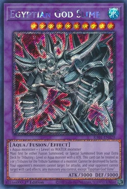 Card Gallery:Egyptian God Slime | Yu-Gi-Oh! Wiki | Fandom
