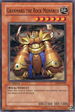 値下げ！futeta マラドーナ レア カード world greats Card Errata:Granmarg the Rock Monarch | Yu-Gi-Oh! Wiki | Fandom