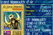 #564 "Great Mammoth of Goldfine" Grand Mammouth d'or