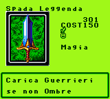 #301 "Legendary Sword"