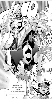 No. 10: Illumiknight (manga) | Yu-Gi-Oh! Wiki | Fandom