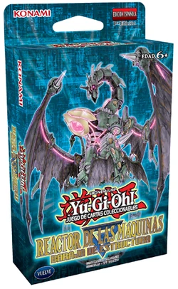 Machine Reactor Structure Deck | Yu-Gi-Oh! Wiki | Fandom Machine Reactor Structure Deck | Yu-Gi-Oh! Wiki | Fandom