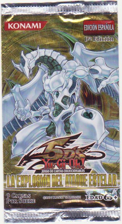 遊戯王　未開封BOX 【STAR STRIKE BLAST】 Starstrike Blast | Yu-Gi-Oh! Wiki | Fandom