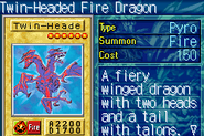 #279 "Twin-Headed Fire Dragon"