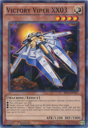 Victory Viper XX03 | Yu-Gi-Oh! Wiki | Fandom