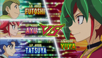 Yuya VS Allie Frederick & Tate