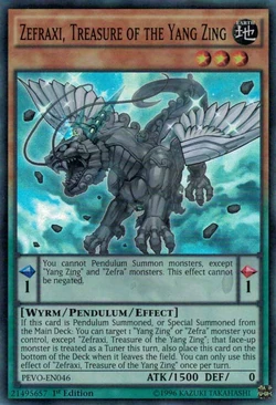 yugioh wyrm deck Miirym, Sentinel Wyrm main image 1
