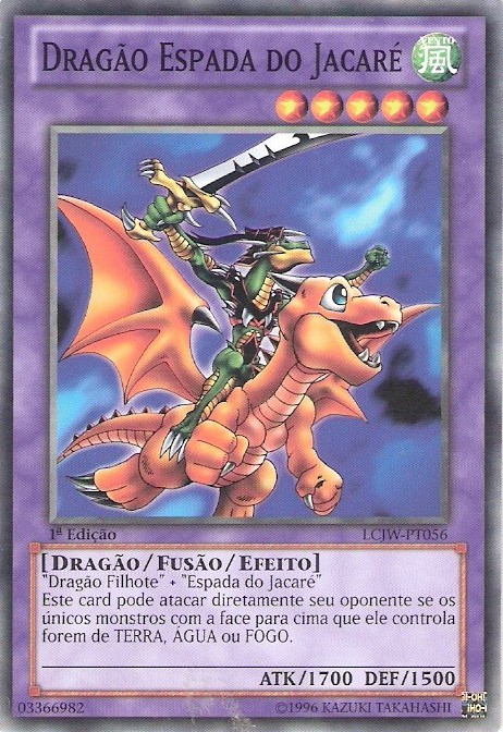 Dragão Filhote, Yu-Gi-Oh!