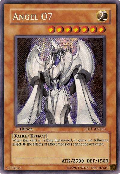 Card Gallery:Angel O7 | Yu-Gi-Oh! Wiki | Fandom Card Gallery:Angel O7 | Yu-Gi-Oh! Wiki | Fandom