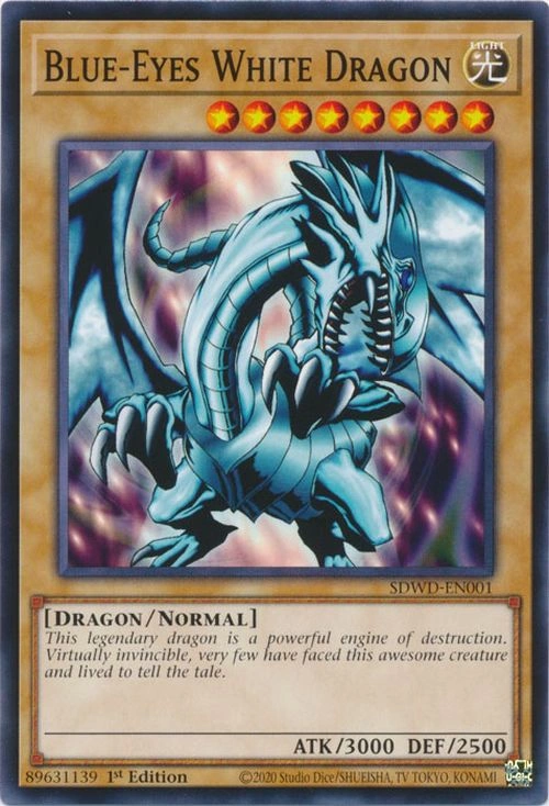 Set Card Galleries:Structure Deck: Blue-Eyes White Destiny (TCG-EN-1E) |  Yu-Gi-Oh! Wiki | Fandom