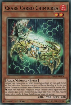 Card Gallery:Chemicritter Carbo Crab | Yu-Gi-Oh! Wiki | Fandom Card Gallery:Chemicritter Carbo Crab | Yu-Gi-Oh! Wiki | Fandom