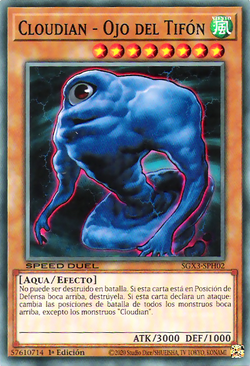 Card Gallery:Cloudian - Eye of the Typhoon | Yu-Gi-Oh! Wiki