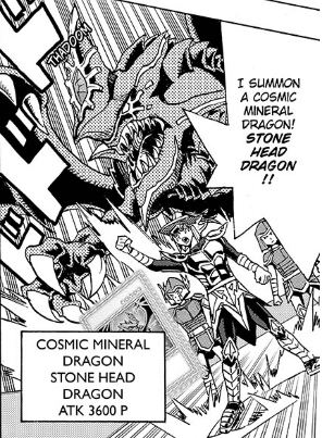 Cosmic Mineral Dragon Stone Head Dragon | Yu-Gi-Oh! Wiki